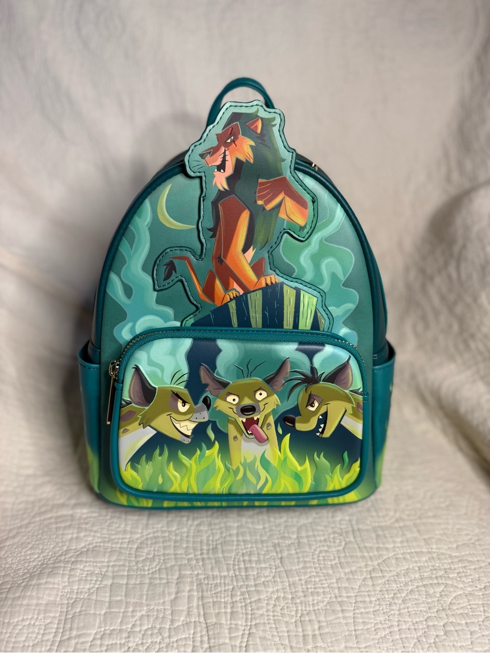 Loungefly GRAIL Collectible Disney Lion King “Be Prepared” mini backpack